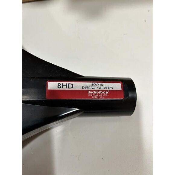 Electro Voice EV Metal Diffraction Horn 8HD Crossover 800 CPS New Open Box 2 P - Picture 3 of 14